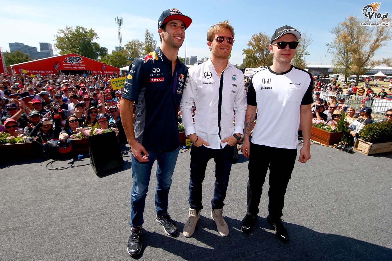 GP Australii 2015 - sobotni trening i kwalifikacje