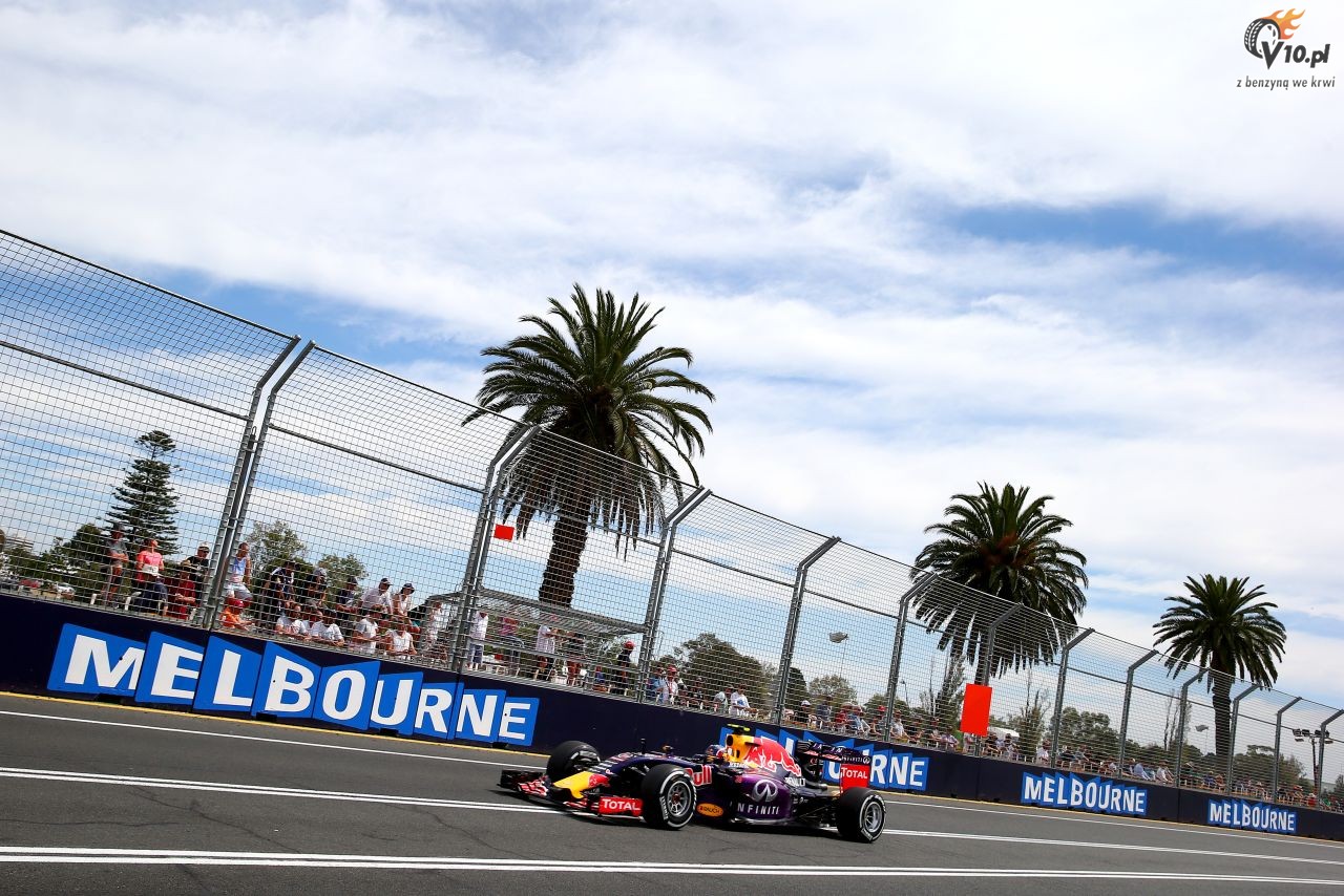 GP Australii 2015 - sobotni trening i kwalifikacje