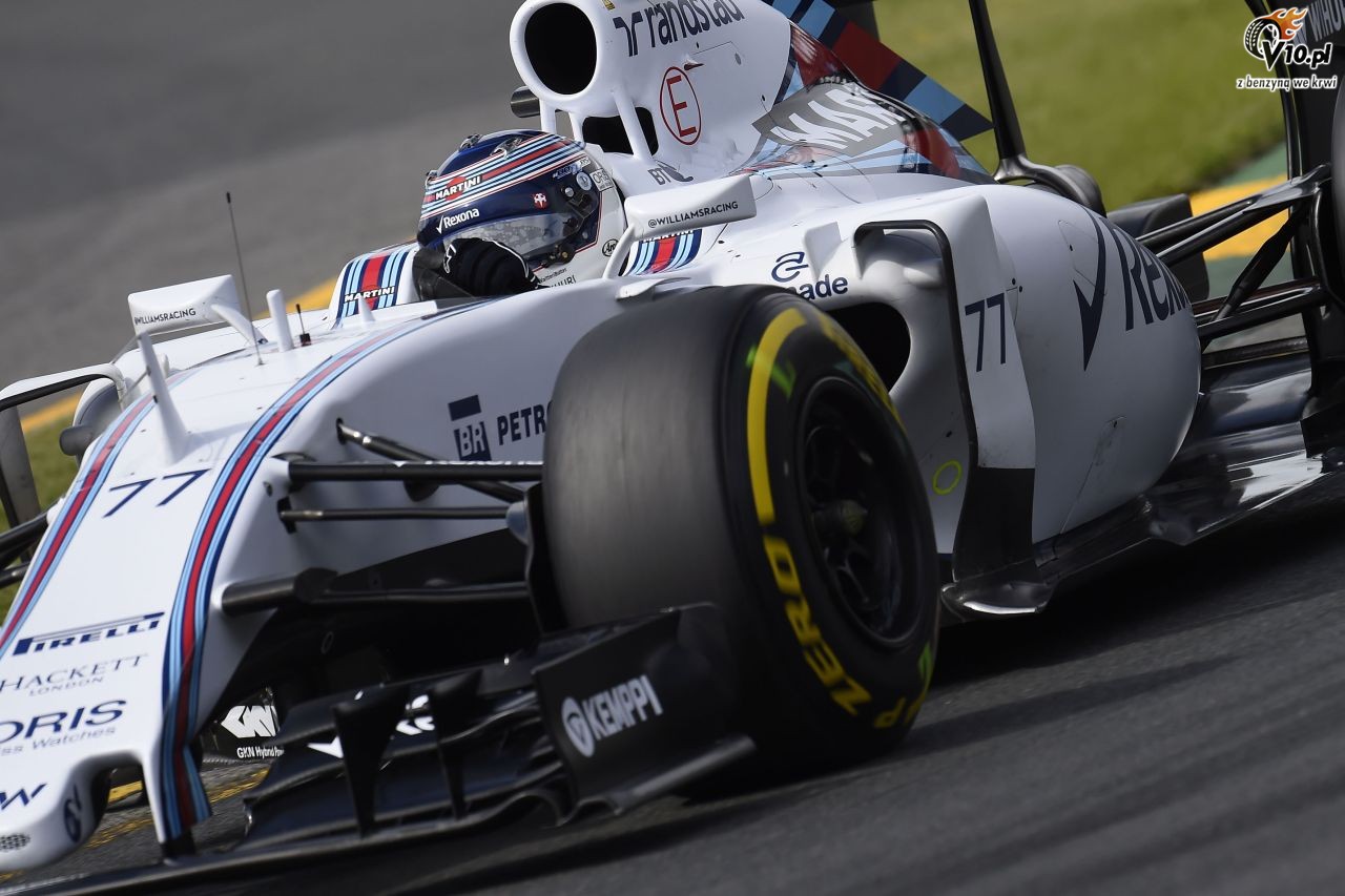 Bottas przestawi siedzenie w bolidzie