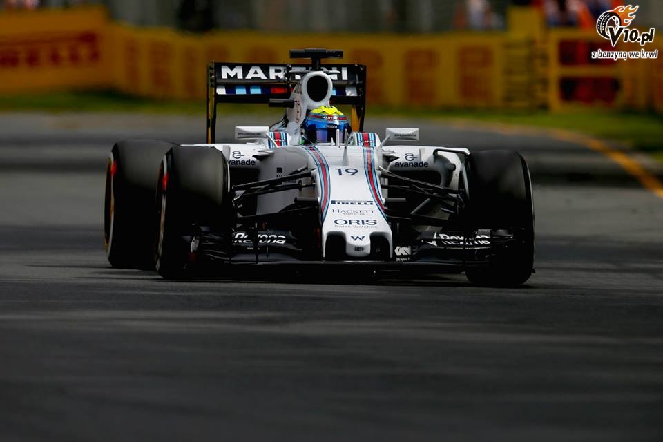 GP Australii 2015 - sobotni trening i kwalifikacje