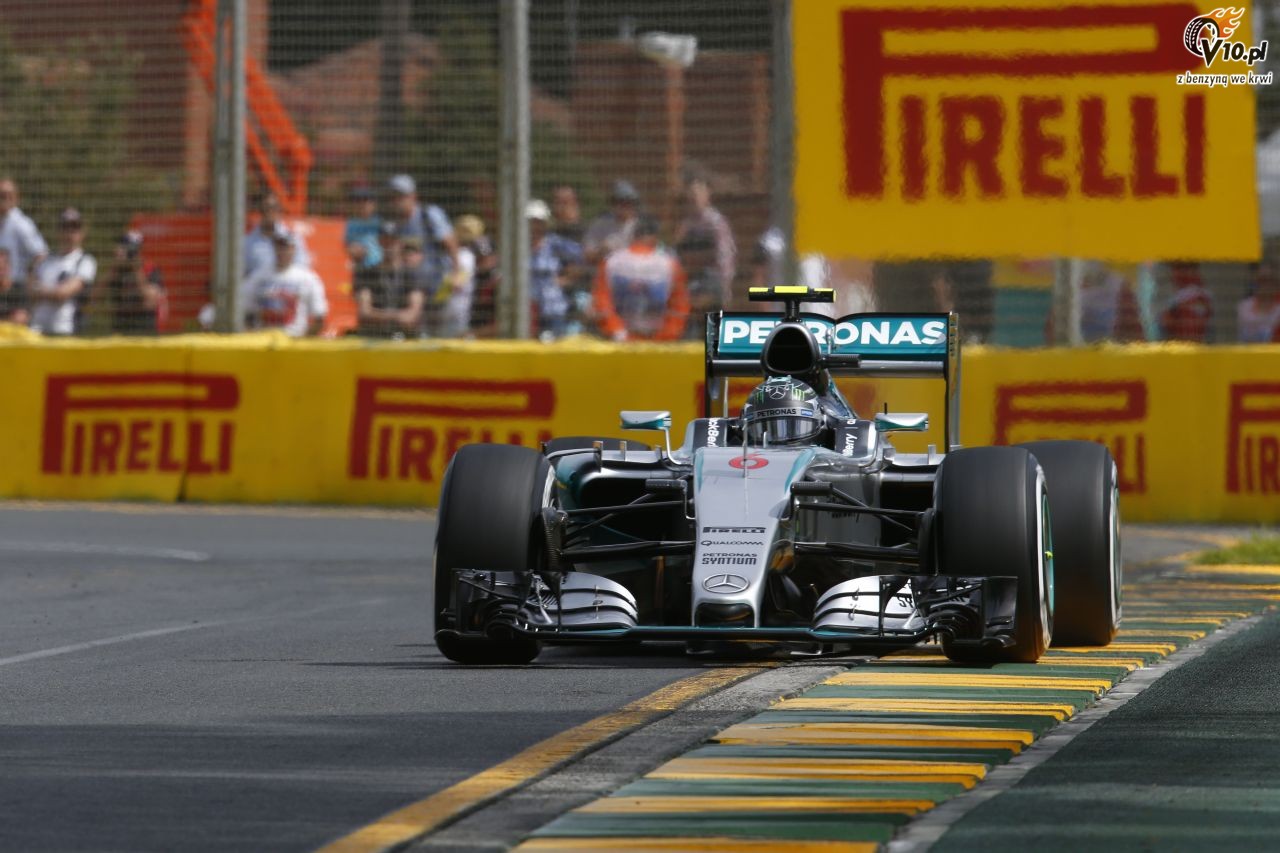 GP Australii 2015 - sobotni trening i kwalifikacje