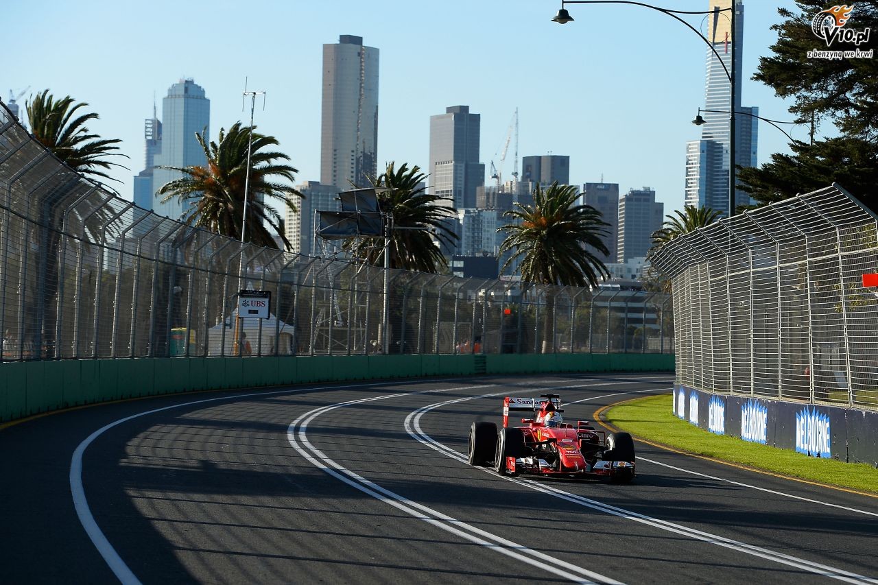 GP Australii 2015 - sobotni trening i kwalifikacje