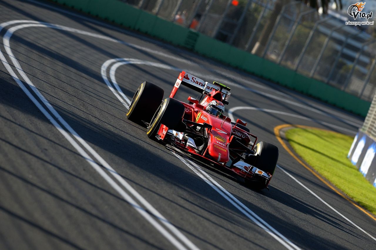 GP Australii 2015 - sobotni trening i kwalifikacje