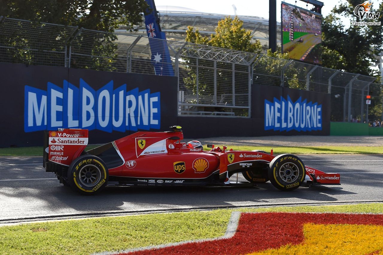 GP Australii 2015 - sobotni trening i kwalifikacje