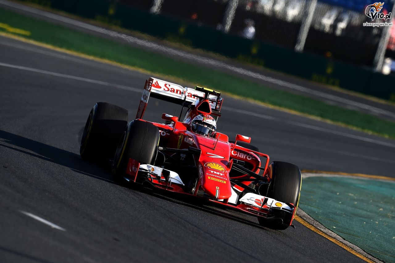 GP Australii 2015 - sobotni trening i kwalifikacje