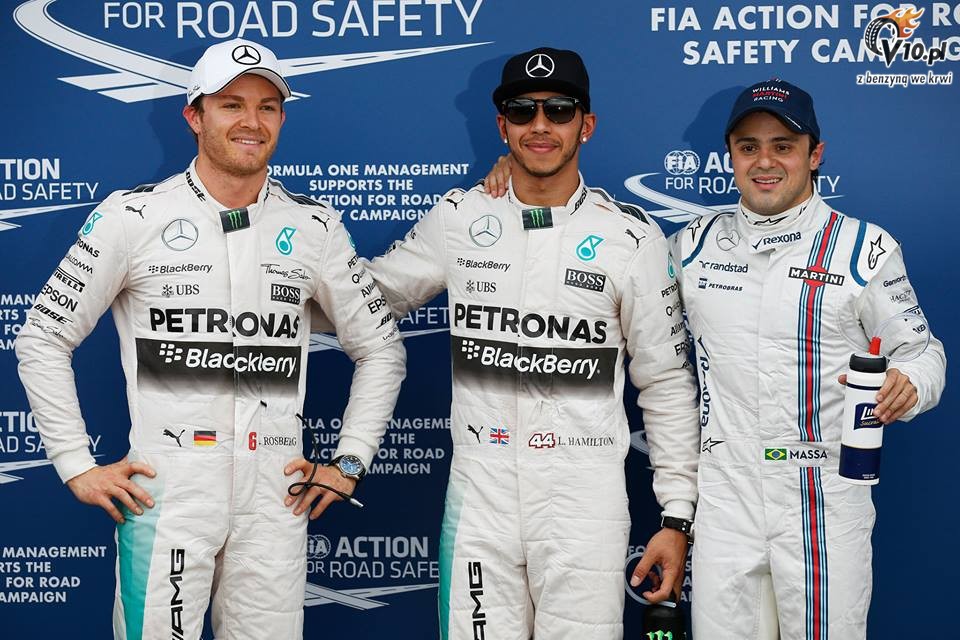 GP Australii 2015 - sobotni trening i kwalifikacje