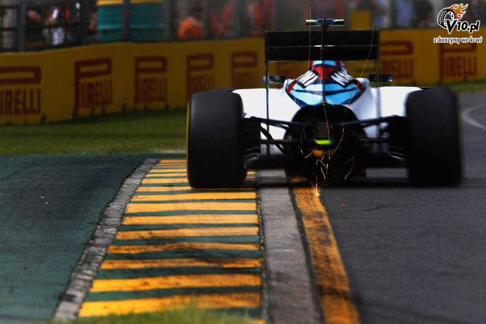 Massa: Williams straci przewag na prostych