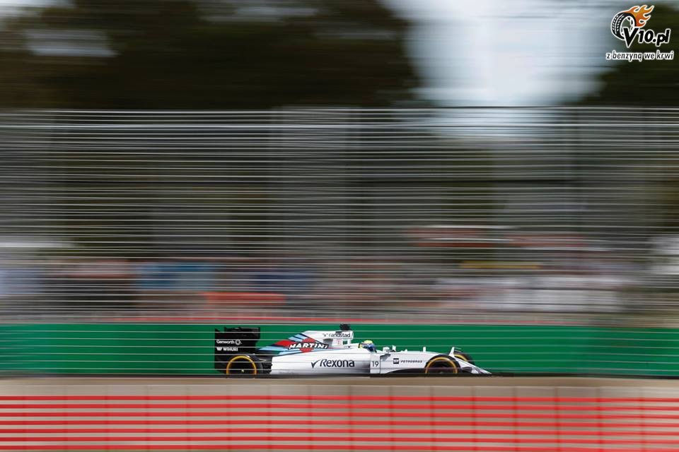 GP Australii 2015 - sobotni trening i kwalifikacje