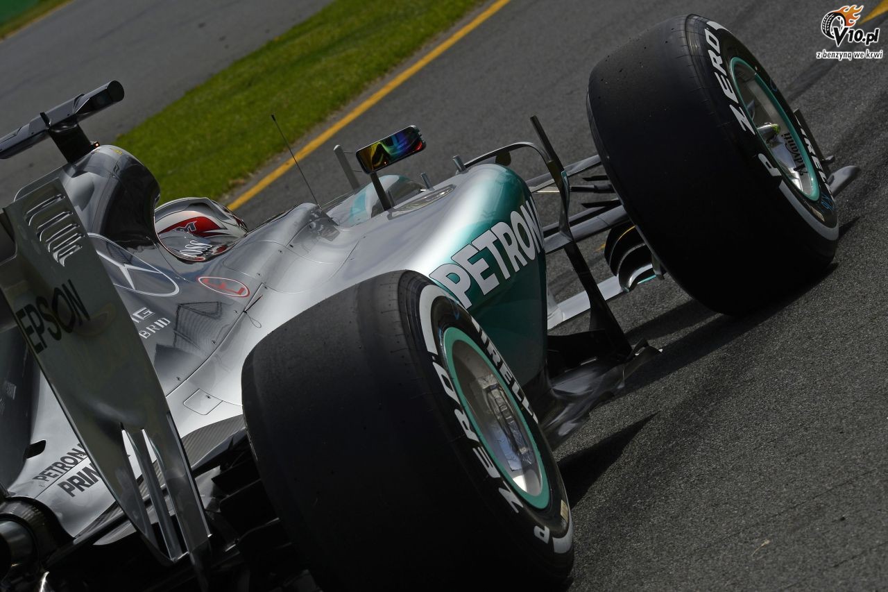 GP Australii 2015 - sobotni trening i kwalifikacje
