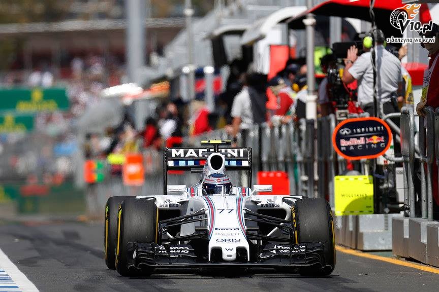 GP Australii 2015 - sobotni trening i kwalifikacje
