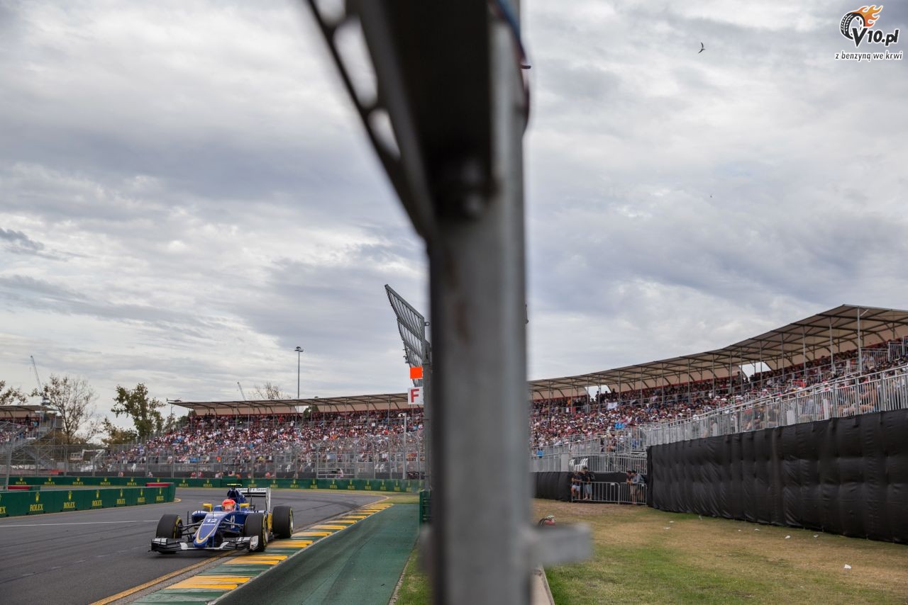 GP Australii 2015 - sobotni trening i kwalifikacje