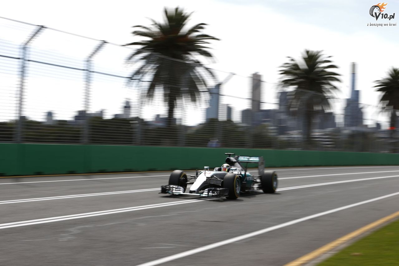 GP Australii 2015 - sobotni trening i kwalifikacje