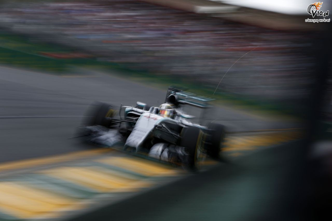 GP Australii 2015 - sobotni trening i kwalifikacje