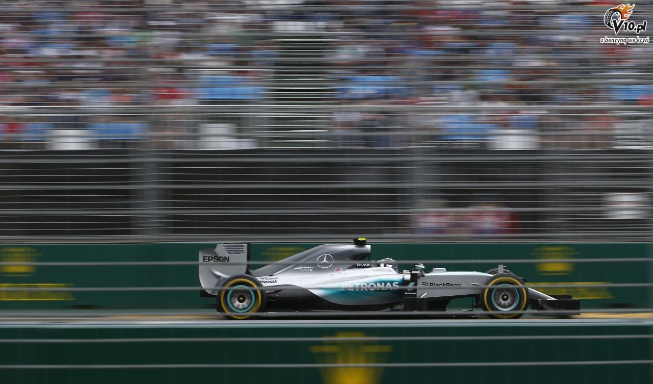 GP Australii 2015 - sobotni trening i kwalifikacje