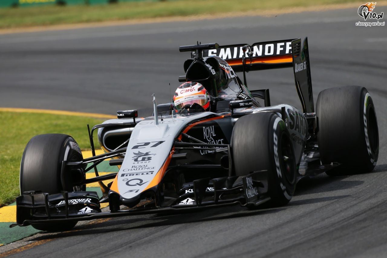 Force India wprowadzi 