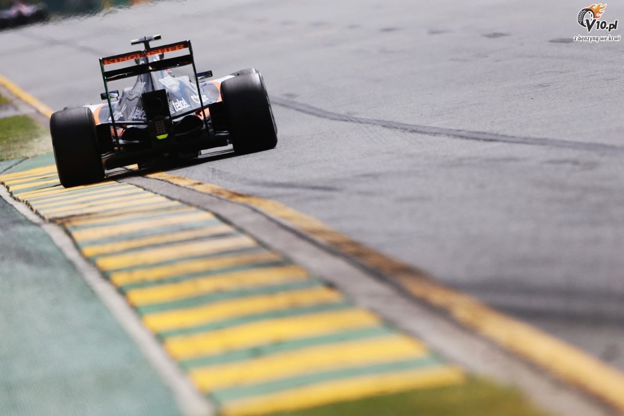 GP Australii 2015 - sobotni trening i kwalifikacje
