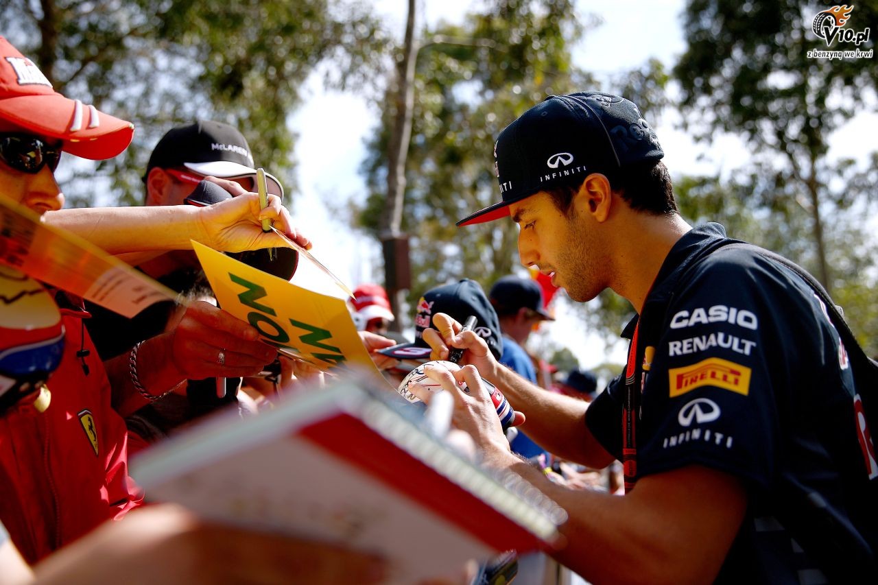 GP Australii 2015 - sobotni trening i kwalifikacje