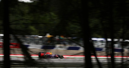 GP Austrii 2015 - wyścig