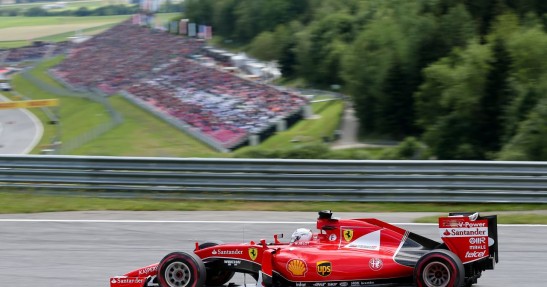 GP Austrii 2015 - wyścig