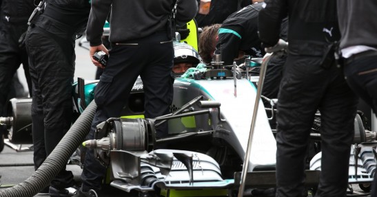 GP Austrii 2015 - wyścig