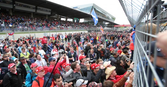 GP Austrii 2015 - wyścig