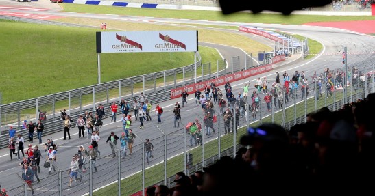 GP Austrii 2015 - wyścig