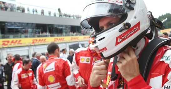 GP Austrii 2015 - wyścig