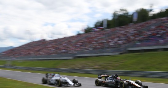 GP Austrii 2015 - wyścig
