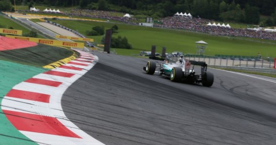 GP Austrii 2015 - wyścig