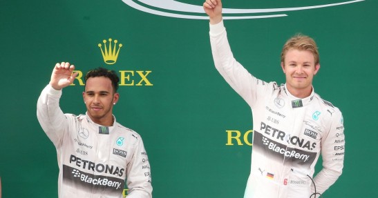 GP Austrii 2015 - wyścig