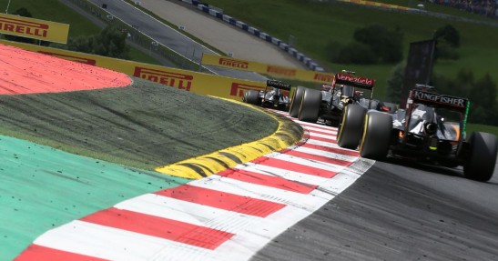 GP Austrii 2015 - wyścig