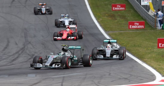 GP Austrii 2015 - wyścig