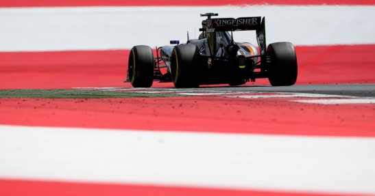 GP Austrii 2015 - wyścig