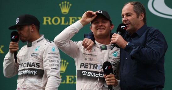 GP Austrii 2015 - wyścig