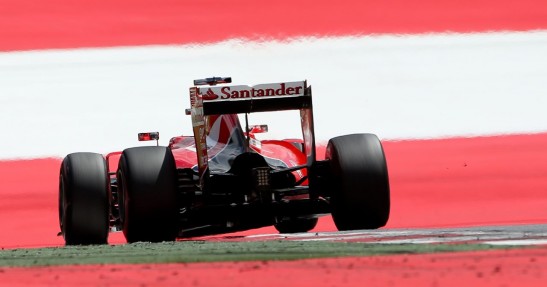 GP Austrii 2015 - wyścig