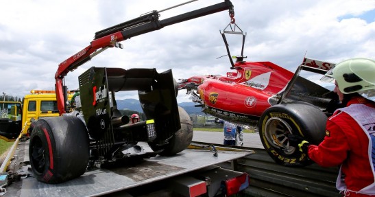 GP Austrii 2015 - wyścig