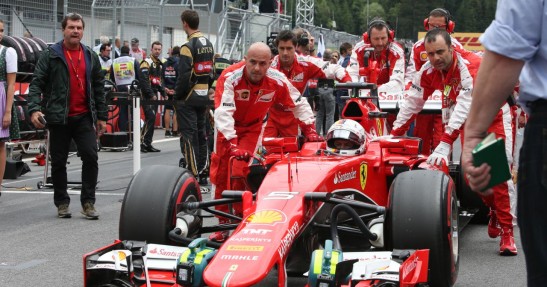 GP Austrii 2015 - wyścig