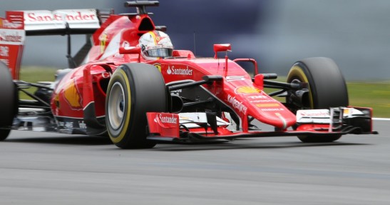 GP Austrii 2015 - wyścig