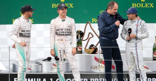 GP Austrii 2015 - wyścig