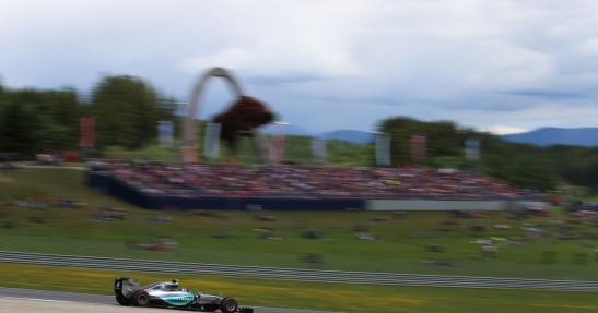 GP Austrii 2015 - wyścig