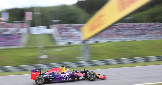 GP Austrii 2015 - wyścig