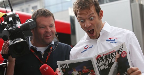 GP Austrii 2015 - wyścig