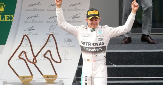 GP Austrii 2015 - wyścig