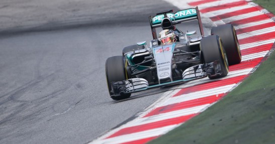 GP Austrii 2015 - wyścig