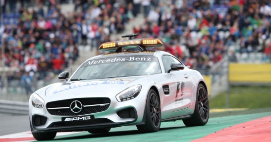 GP Austrii 2015 - wyścig