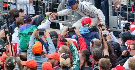 GP Austrii 2015 - wyścig