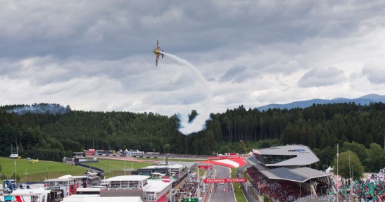 GP Austrii 2015 - wyścig