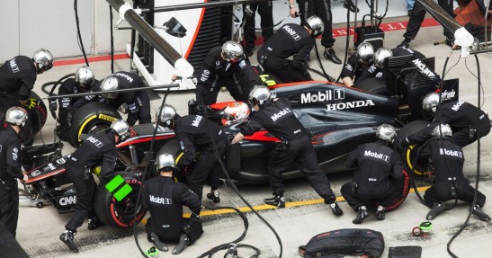 GP Austrii 2015 - wyścig