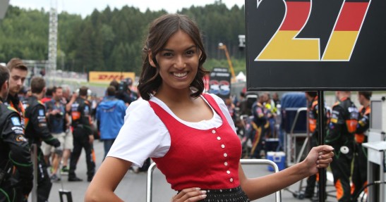 GP Austrii 2015 - wyścig