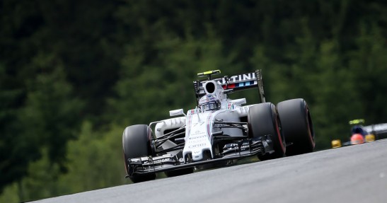 GP Austrii 2015 - wyścig